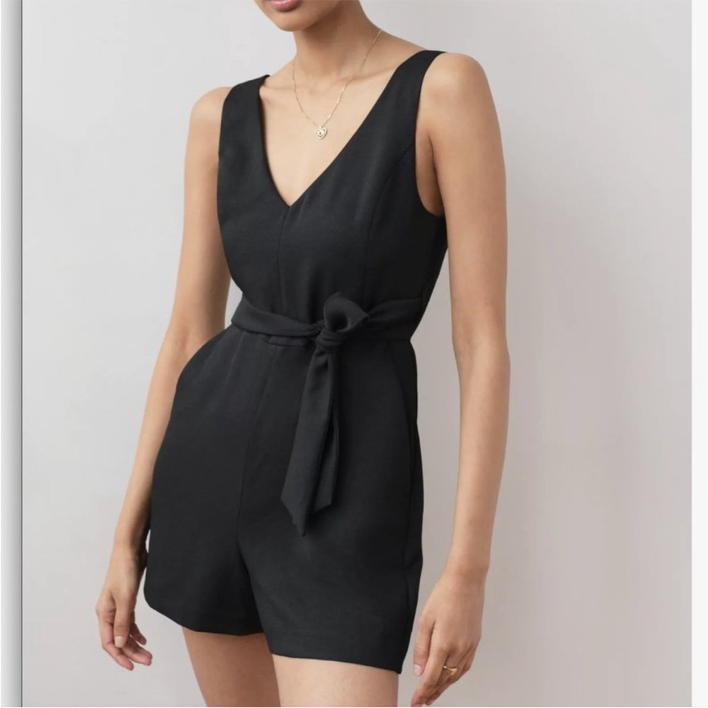 Aritzia new ecoulement romper size 4